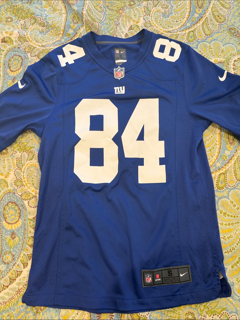 Giants #84 Football Jersey